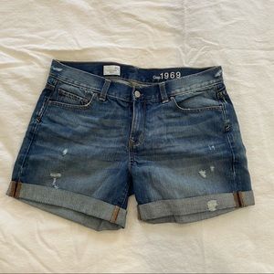 Gap Sexy Boyfriend Shorts